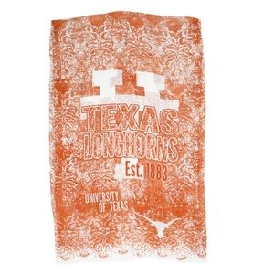 UT Longhorn Lace Scarf